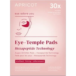 Pad Riutilizzabili in Hexapeptide per le Tempie e il Contorno Occhi - 2 pz.