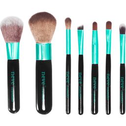 Neve Cosmetics Aqua Makeup Brushes Set