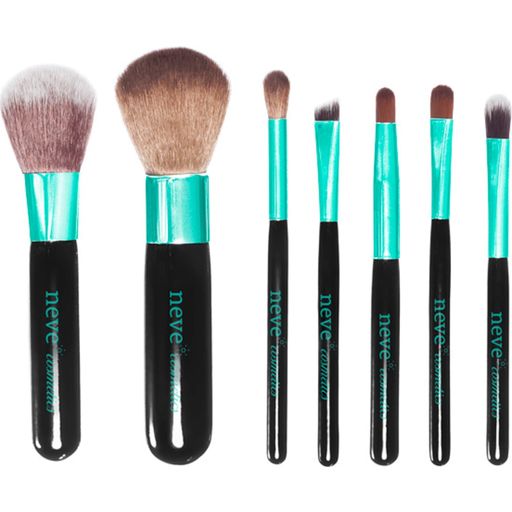 Neve Cosmetics Aqua Makeup Brushes Set - 1 set
