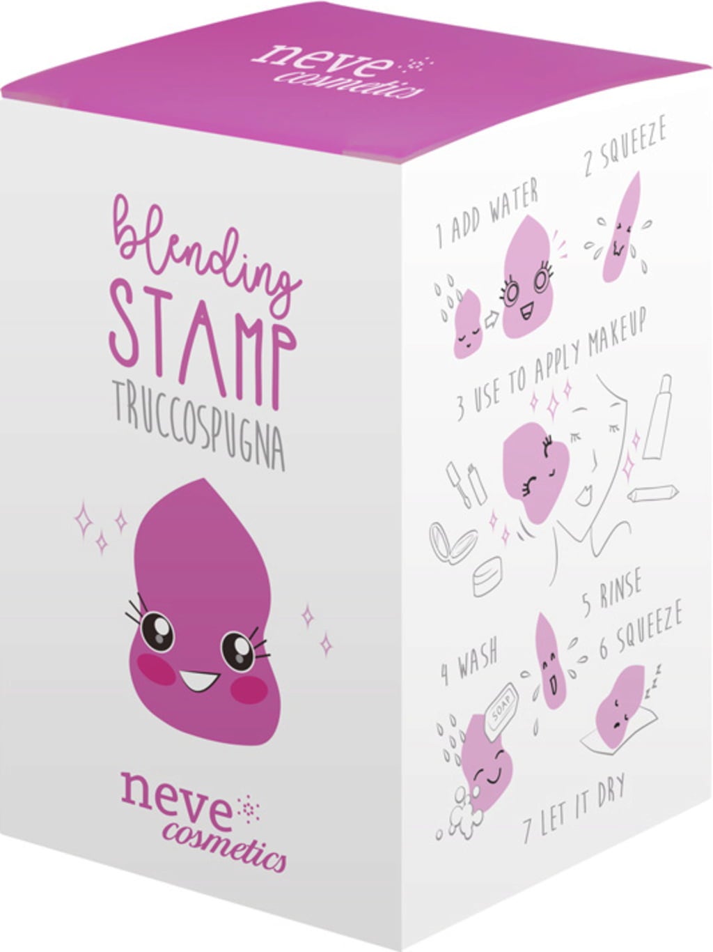 Neve Cosmetics Blending Stamp - 1 pcs