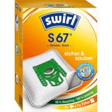 Swirl&reg; EcoPor&reg; Staubsaugerbeutel S 67