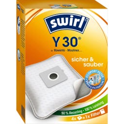 Swirl® EcoPor® Staubsaugerbeutel Y 30 - 4 Stk