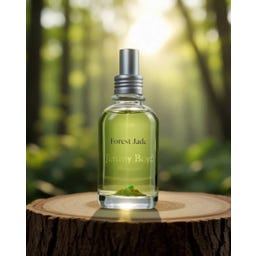 Forest Jade Organic Crystal Energy Perfume - 100 ml