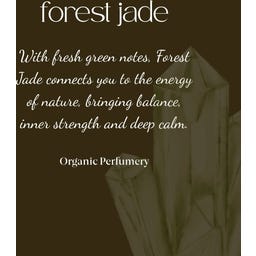 Forest Jade Organic Crystal Energy Perfume - 100 ml