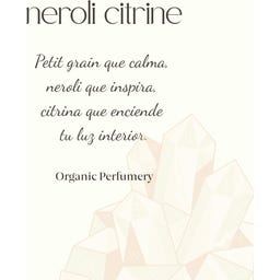 Perfume Energía Cristalina BIO Neroli Citrino - 100 ml