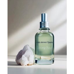 Profumo energetico di cristallo organico al muschio di quercia - 100 ml