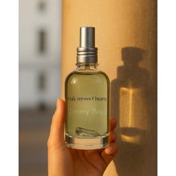 Profumo energetico di cristallo organico al muschio di quercia - 100 ml