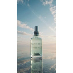 Profumo energetico di cristallo organico al muschio di quercia - 100 ml