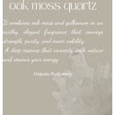 Perfume Energético Cristalino Ecológico Musgo de Roble - 100 ml