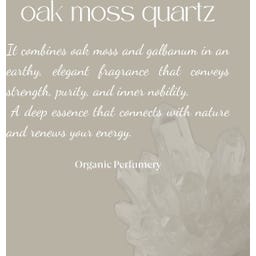 Perfume Energético Cristalino Ecológico Musgo de Roble - 100 ml