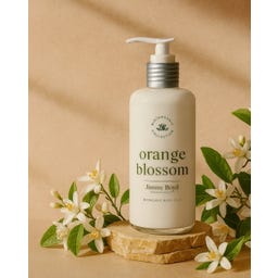 Jimmy Boyd Orange Blossom Biorganic Body Lotion - 200 ml