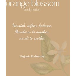 Jimmy Boyd Orange Blossom Biorganic Body Lotion - 200 ml