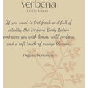 Jimmy Boyd Verbena Biorganic Body Lotion - 200 ml