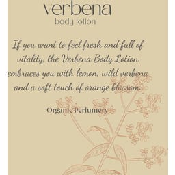 Jimmy Boyd Verbena Biorganic Body Lotion - 200 ml