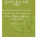 Jimmy Boyd Fragranza fresca biologica al tè e menta