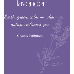 Jimmy Boyd Lavender Organic Fresh Fragrance