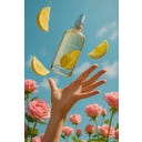 Jimmy Boyd Lemon & Rose Organic Fresh Fragrance - 200 ml