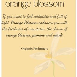 Jimmy Boyd Orange Blossom Organic Fresh Fragrance