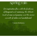 Jimmy Boyd Spring Rain Organic Fresh Fragrance