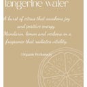 Jimmy Boyd Tangerine Organic Fresh Fragrance