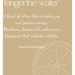 Jimmy Boyd Tangerine Organic Fresh Fragrance