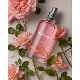 Jimmy Boyd Wild Rose Organic Fresh Fragrance - 200 ml