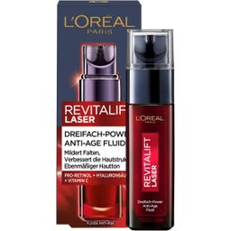 REVITALIFT Laser fluid proti staranju s trojno močjo - 30 ml