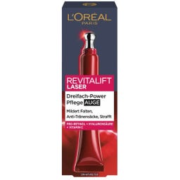 REVITALIFT Laser  krema za področje okrog oči s trojno močjo - 15 ml