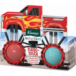 Kneipp naturkind Sprudelbad Turbo-Truck - 100 g