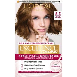 L'ORÉAL PARIS EXCELLENCE Crème 5.3 Light Chestnut  - 1 Pc