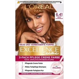 EXCELLENCE Crème 6.41 svetlo karamelno rjava - 1 kos