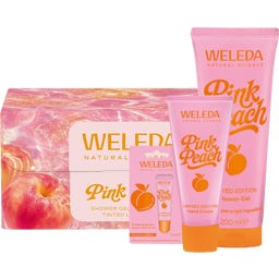 Weleda Pink Peach gift set - 1 set