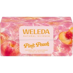 Weleda Pink Peach gift set - 1 set