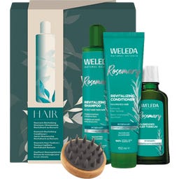 Weleda Set Regalo per Capelli - Rosmarino - 1 set