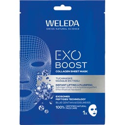 Weleda Masque en Tissu EXO BOOST Collagène - 20 ml