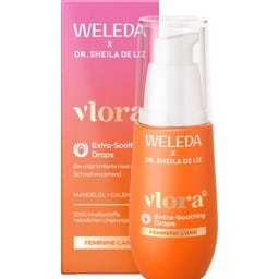 Weleda vlora+ Extra-Soothing Drops - 30 ml