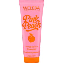 Weleda Pink Peach Shower Gel - 200 ml