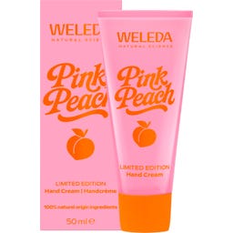 Weleda Pink Peach Hand Cream - 50 ml