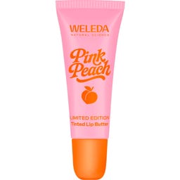 Weleda Pink Peach Tinted Lip Balm - 7 ml