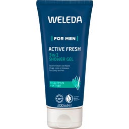 Weleda ForMen Active Fresh 3in1 Shower Gel - 200 ml
