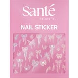 Sant&eacute; naturally. Nail Sticker
