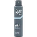 Dove MEN+CARE Clean Comfort Deodorant Spray - 150 ml