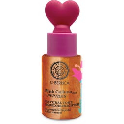 Natura Siberica Liquid Highlighter Pink Calluna - Natural Tone