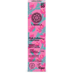 C-Berrica Bright Perfection Daily Cream Pink Calluna SPF 20