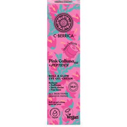 C-Berrica Roll & Glow Eye Gel-Cream Pink Calluna