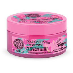 C-Berrica Pore Perfection Clay Face Mask Pink Calluna