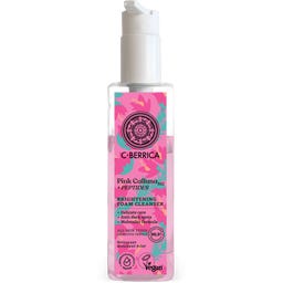 C-Berrica Brightening Foam Cleanser Pink Calluna