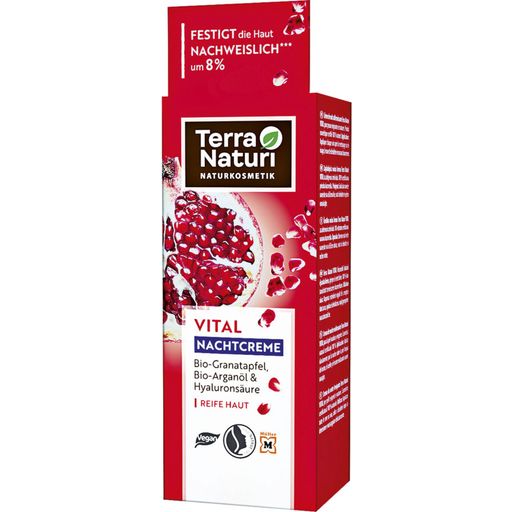 Terra Naturi VITAL Nachtcrème - 50 ml