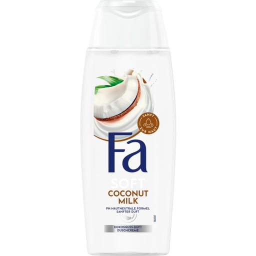 Fa Soft Coconut Milk Shower Cream - 250 ml