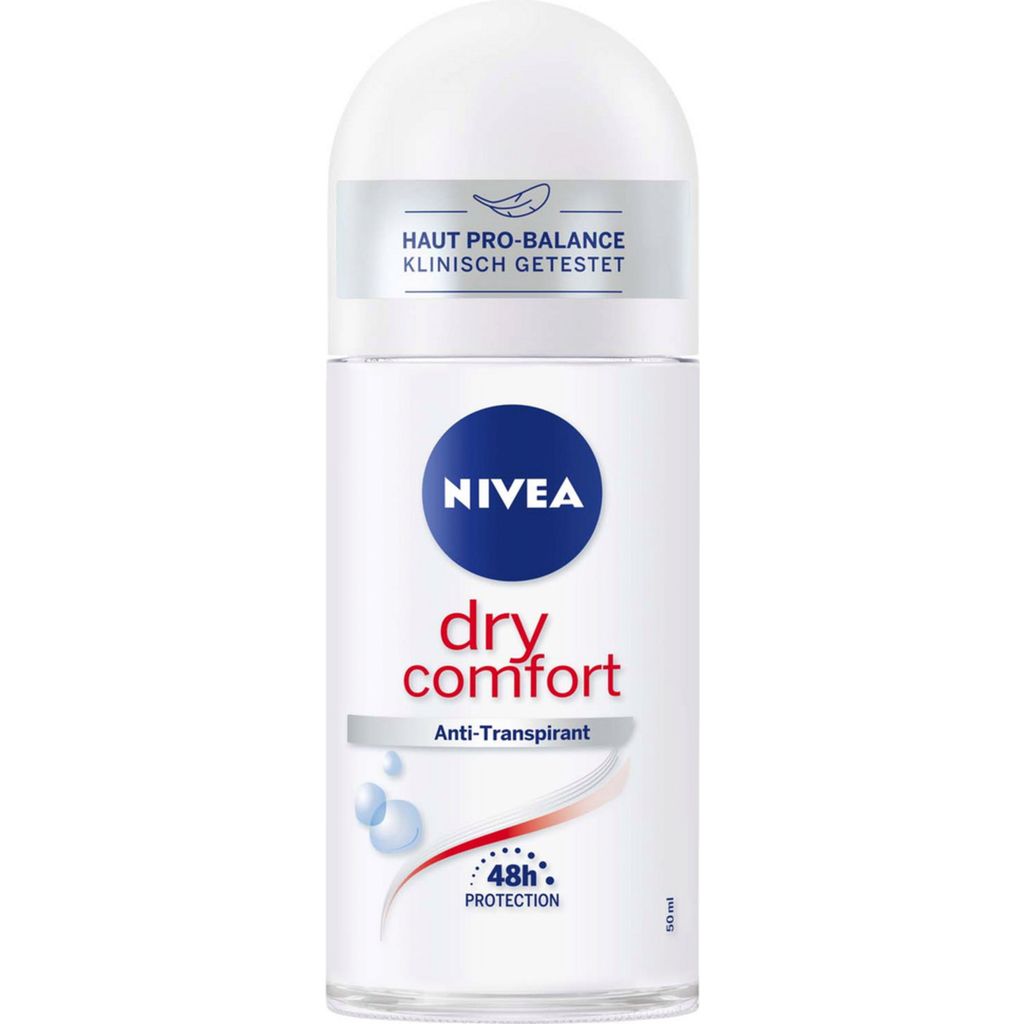 Dry Comfort Roll-On Anti-Perspirant Deodorant, 50 ml
